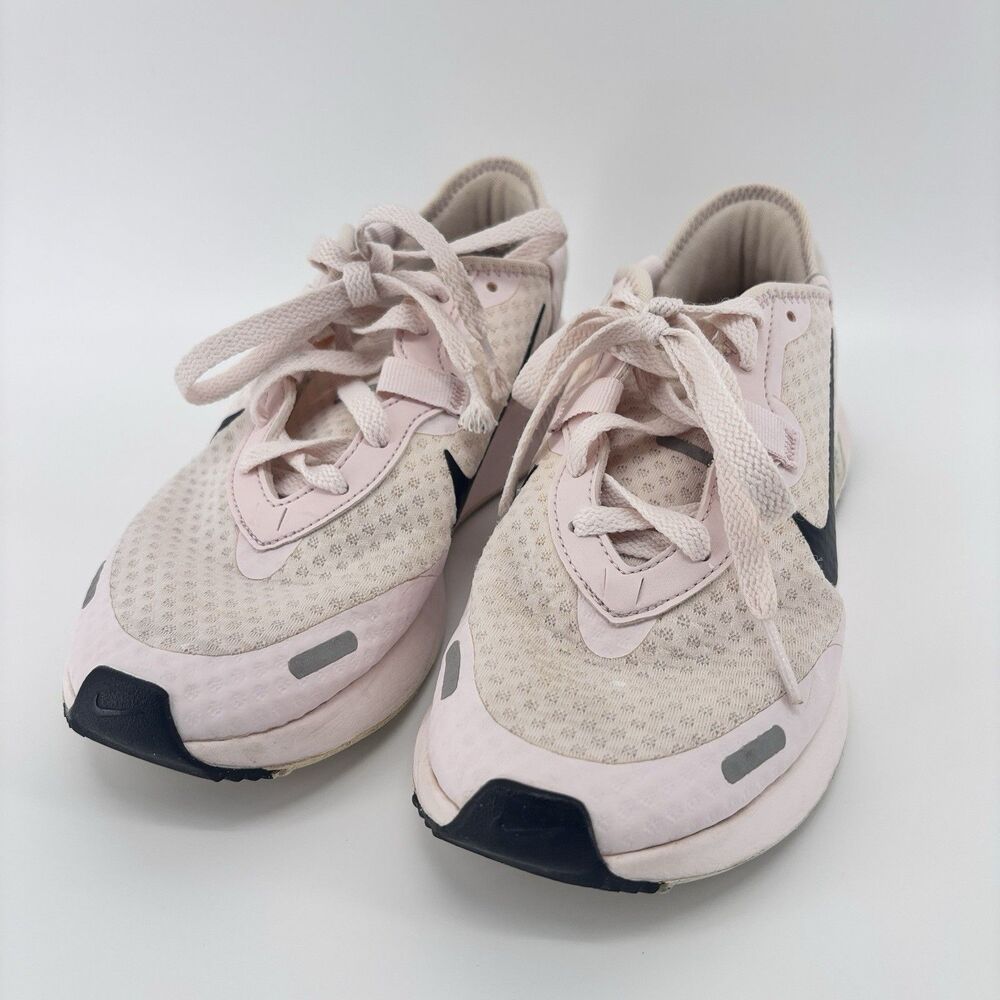 Nike Reposto Women's Size 8 Light Pink Running Shoes CZ5630-602